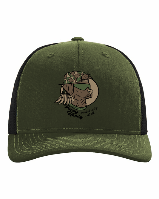 Dog the Beer Hunter trucker hat 