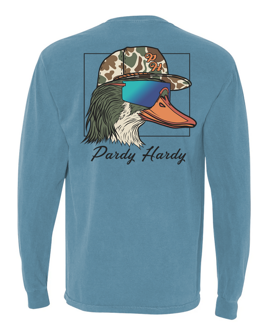 PARDY DUCK L/S TEE