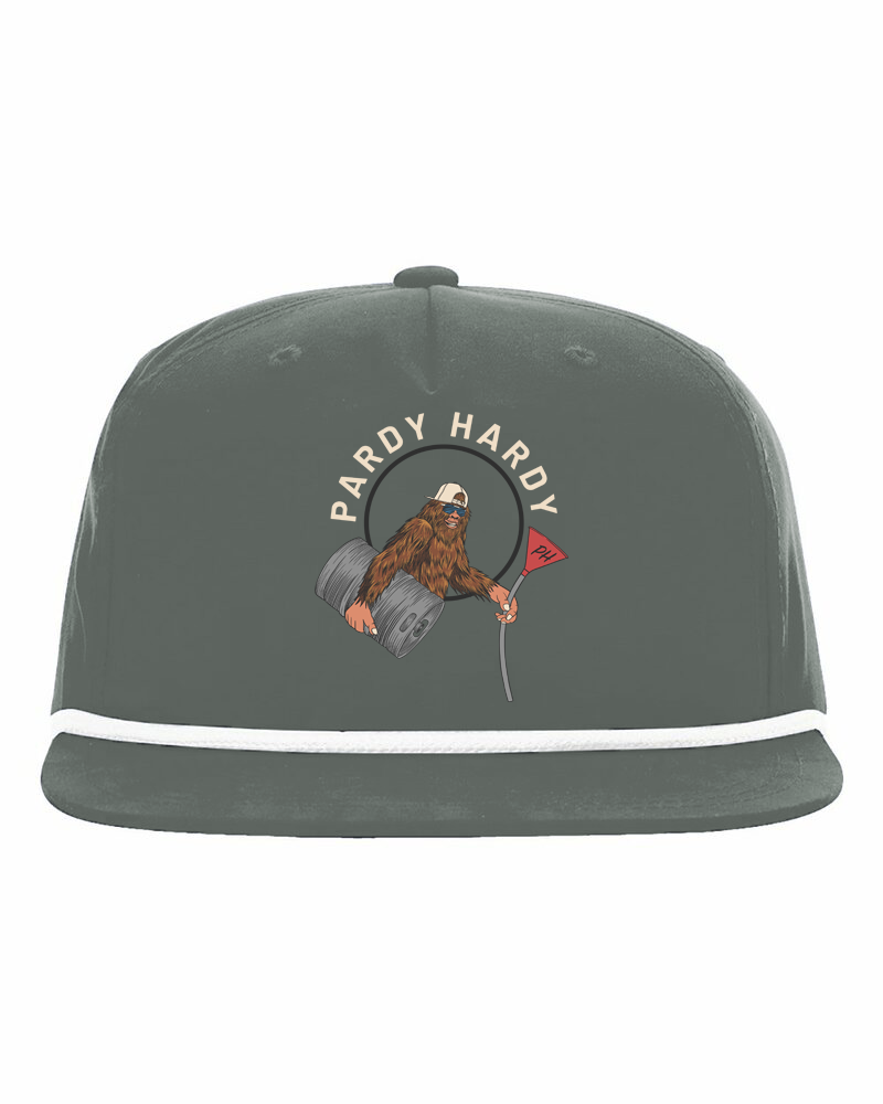 Big Bong flat bill hat