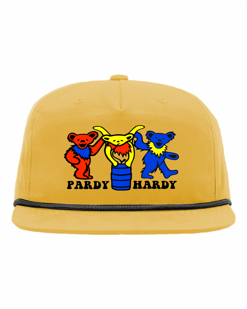 GRATEFUL STAND HAT  PARDY HARDY Pardy Hardy