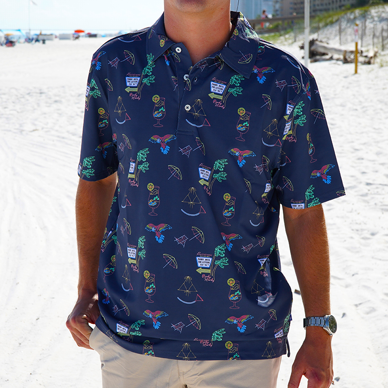 CATEGORY FUN S/S POLO – Pardy Hardy